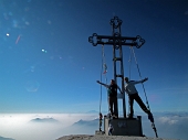 Salita dai Roccoli dei Lorla sul Monte Legnone